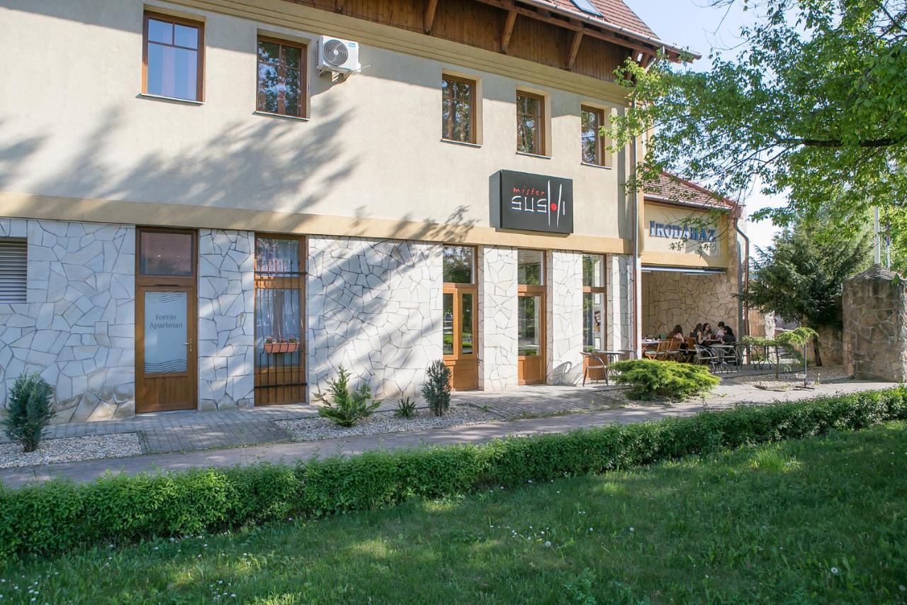 Forras Apartman Eger Exteriér fotografie